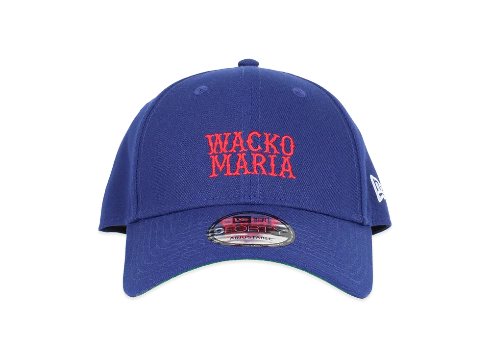 WACKO MARIA x NEW ERA / 9Forty "Blue"