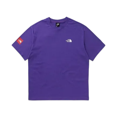 The North Face Axys Short Sleeve Tee T-Shirt "Peak Purple"