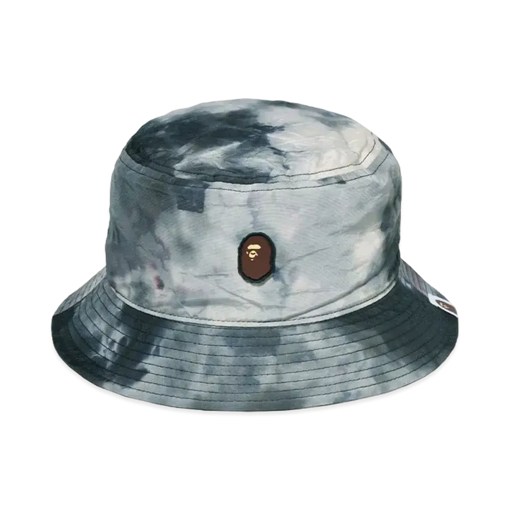 A BATHING APE Chusen One Point Hat "Black"