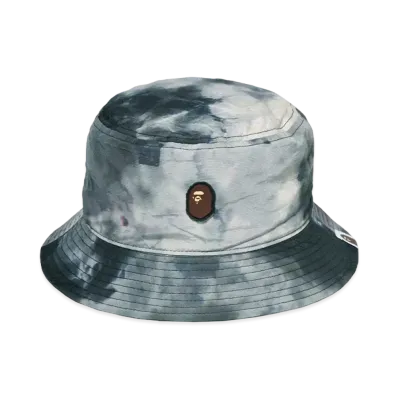 A BATHING APE Chusen One Point Hat "Black"