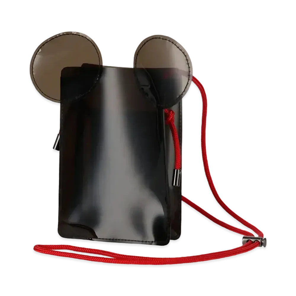 WIND AND SEA Mickey / Sacoche "Black/Red"