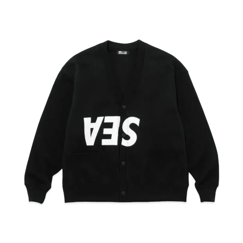 GOD SELECTION XXX x WIND AND SEA Cardigan GX-A23-WSCD-01 "Black"