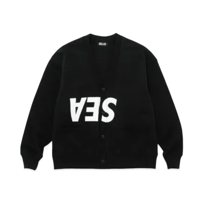 GOD SELECTION XXX x WIND AND SEA Cardigan GX-A23-WSCD-01 "Black"