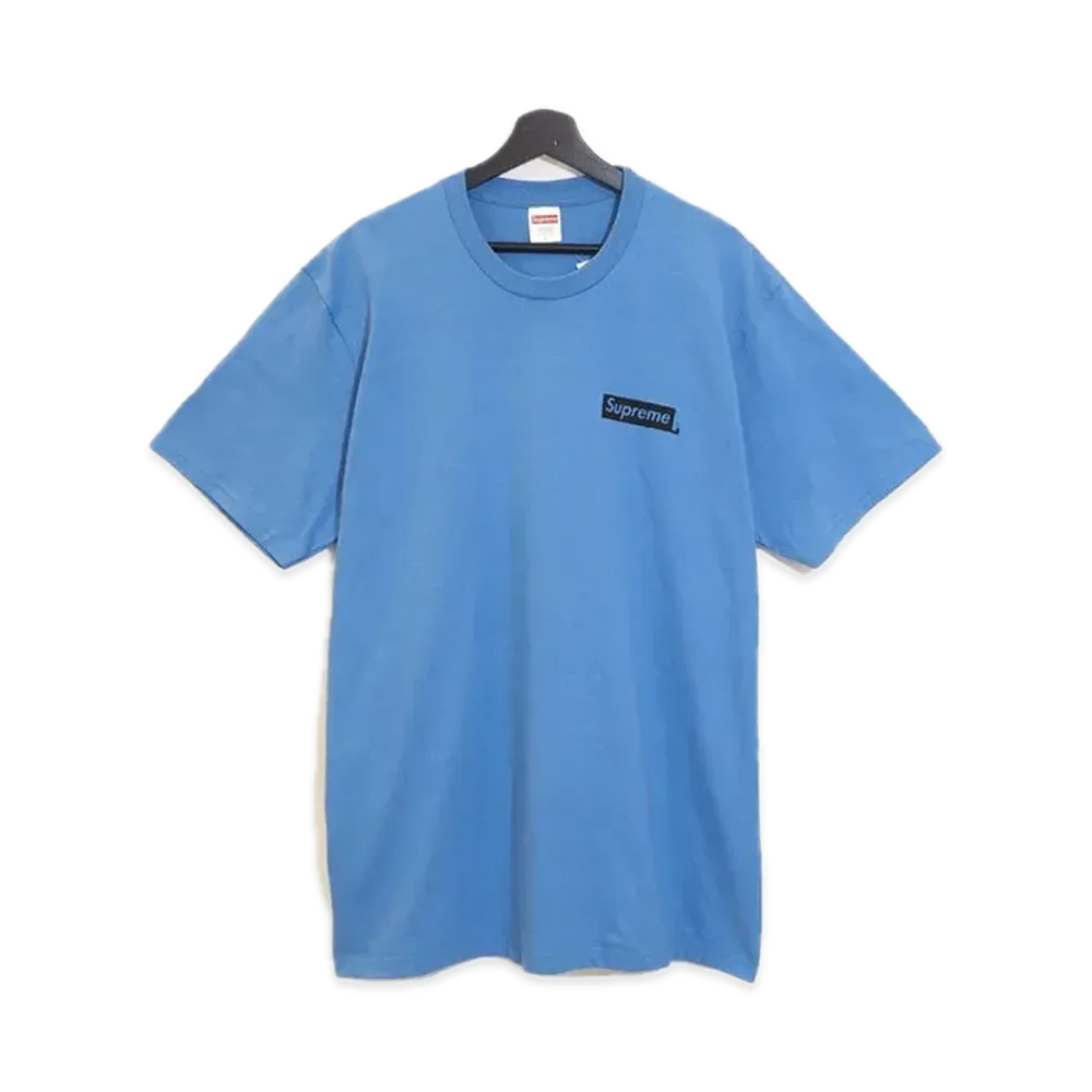 Supreme No More Shit Tee "Blue"
