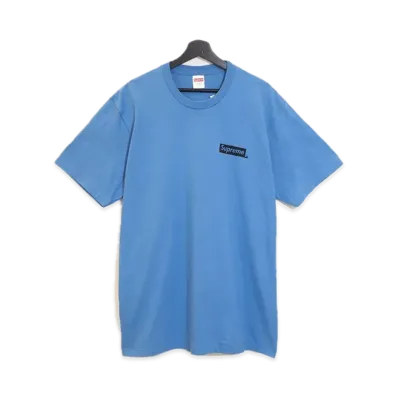 Supreme No More Shit Tee "Blue"
