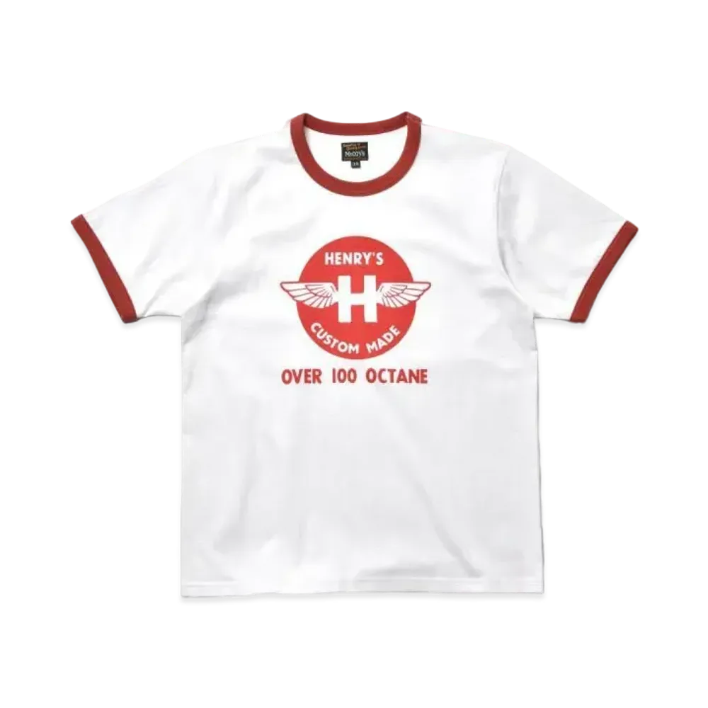 THE REAL McCOY'S Joe Mccoy Tee / Henry'S "White"