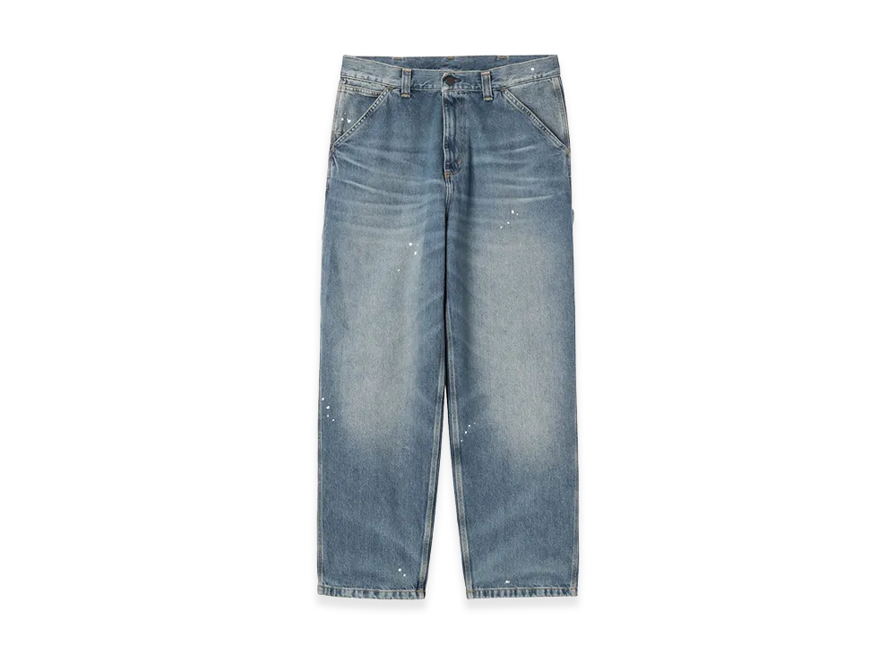 Carhartt WIP OG Single Knee Pant "Blue/Destroy Wash/Splatter"