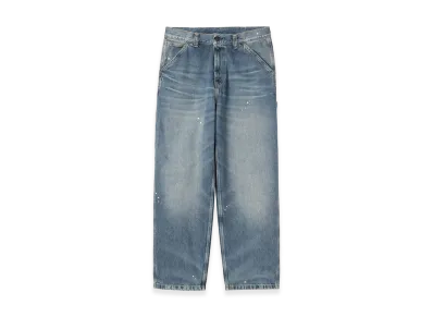 Carhartt WIP OG Single Knee Pant "Blue/Destroy Wash/Splatter"