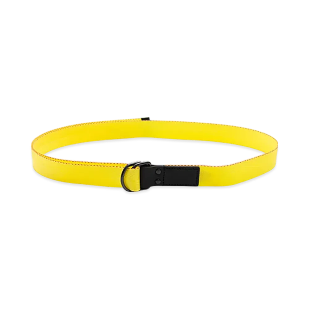 COMME des GARCONS HOMME Nylon Tape Belt "Yellow"