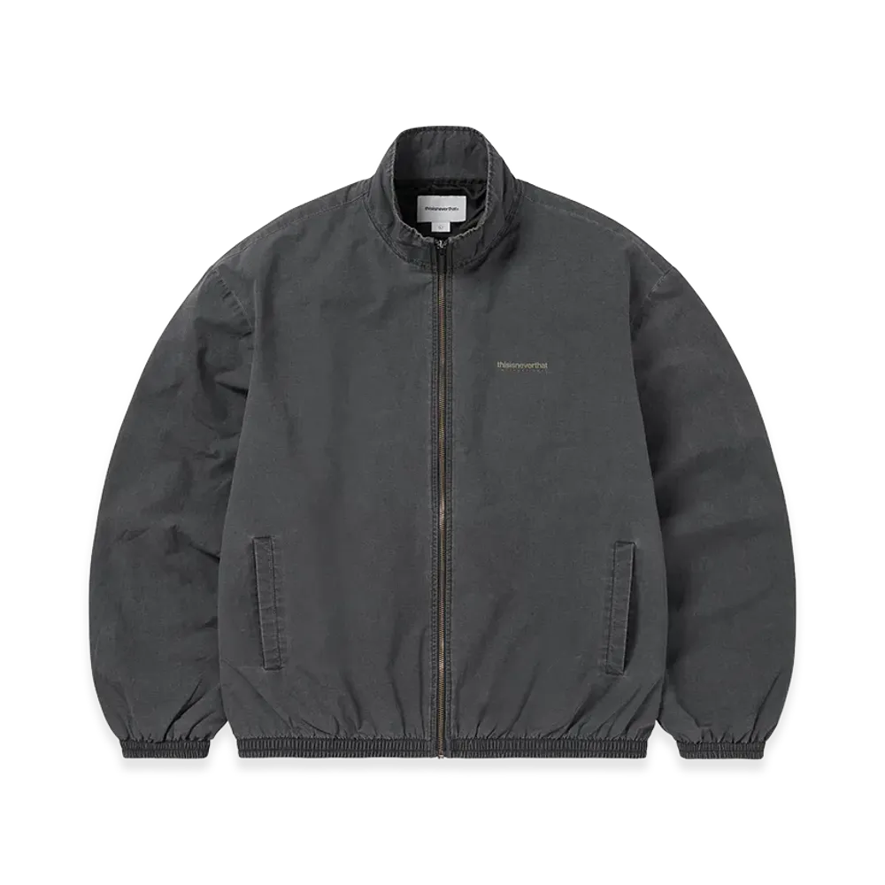 thisisneverthat Washed INTL Team Jacket "Navy"