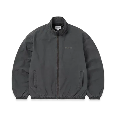 thisisneverthat Washed INTL Team Jacket "Navy"