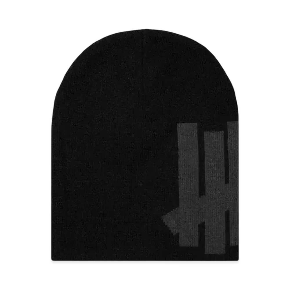 UNDEFEATED Jacquard Icon Beanie "Black"