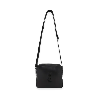 Saint Laurent YSL Cube Shoulder Bag "Black"