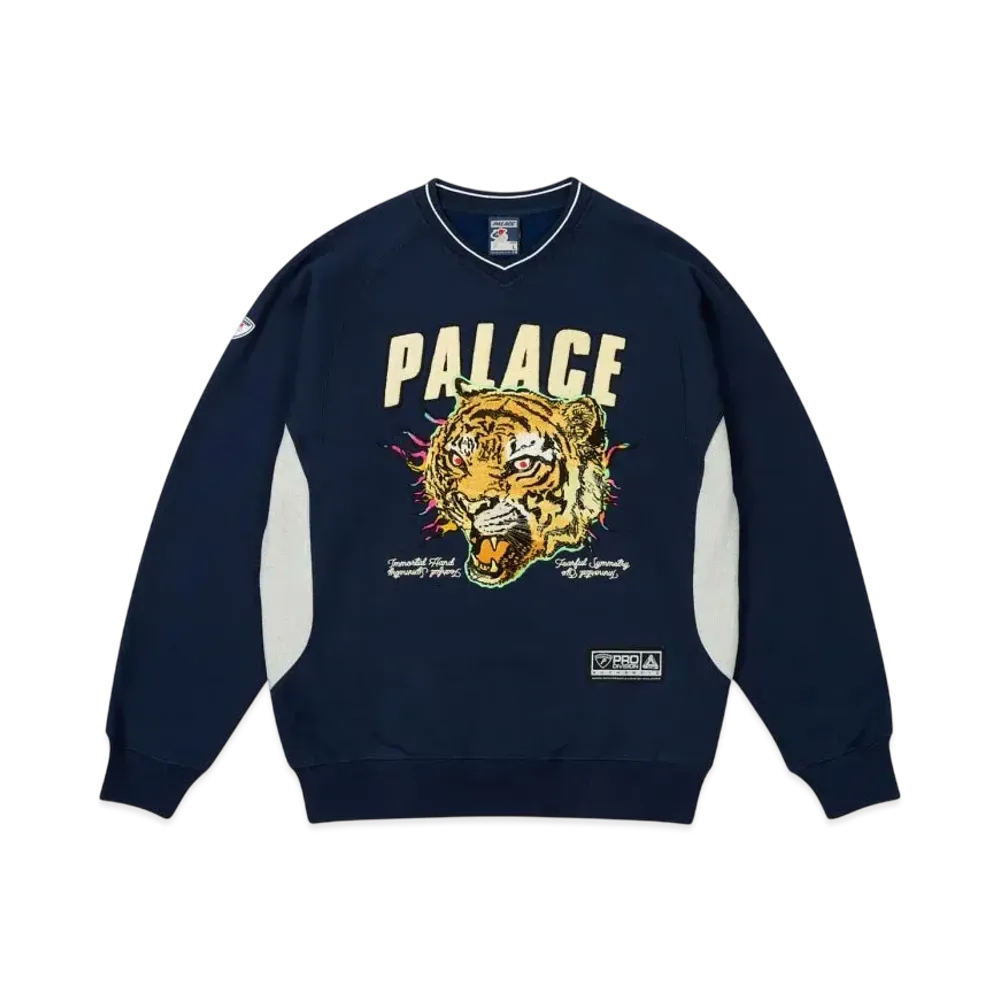 PALACE Tora Tora Crew "Navy"