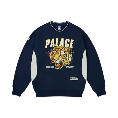 PALACE Tora Tora Crew "Navy"