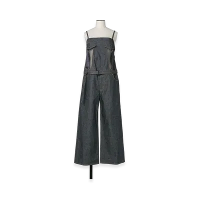 sacai Denim Mix Jumpsuit "Indigo"
