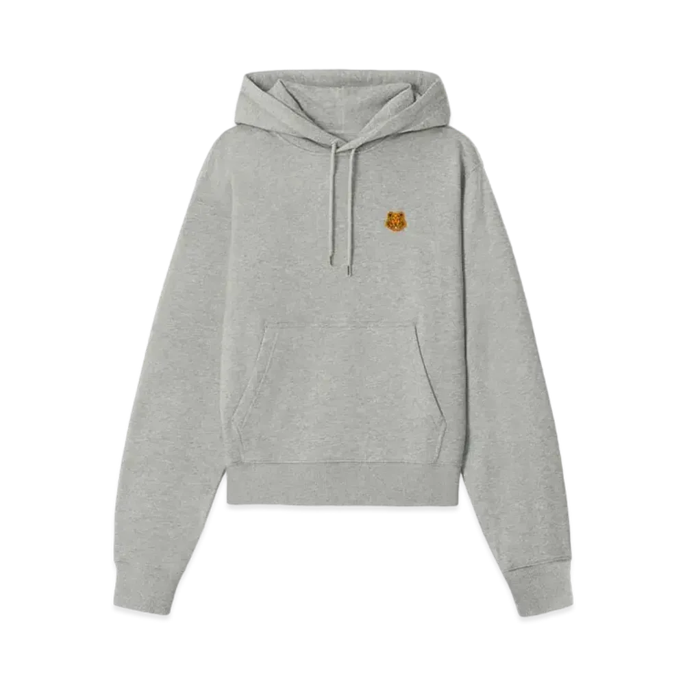 KENZO Hooded SweatShirt Tiger Tiger Crest "Black"