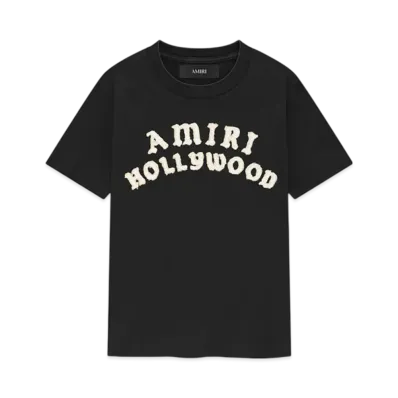 AMIRI Women's Amiri Hollywood Tee "Black"
