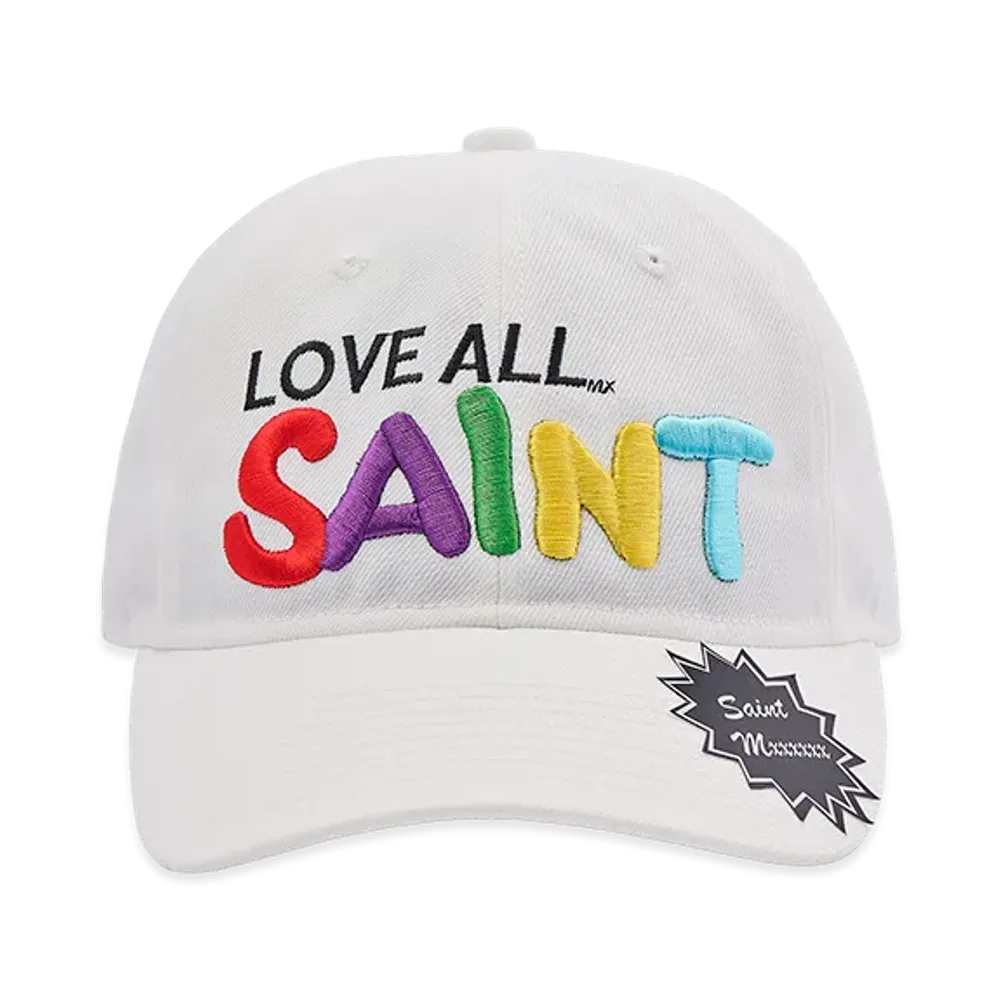 Saint Mxxxxxx Cap Love All "White"