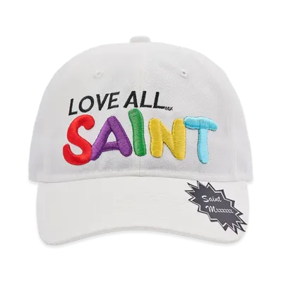 Saint Mxxxxxx Cap Love All "White"