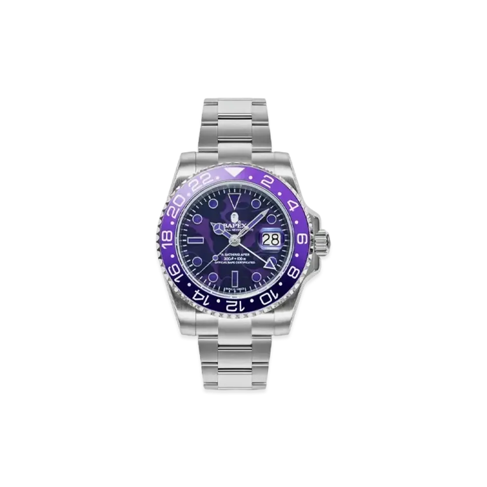 A BATHING APE Type-2 Bapex "Purple"
