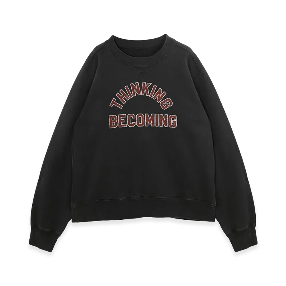 sacai Graphic Pullover "Black"
