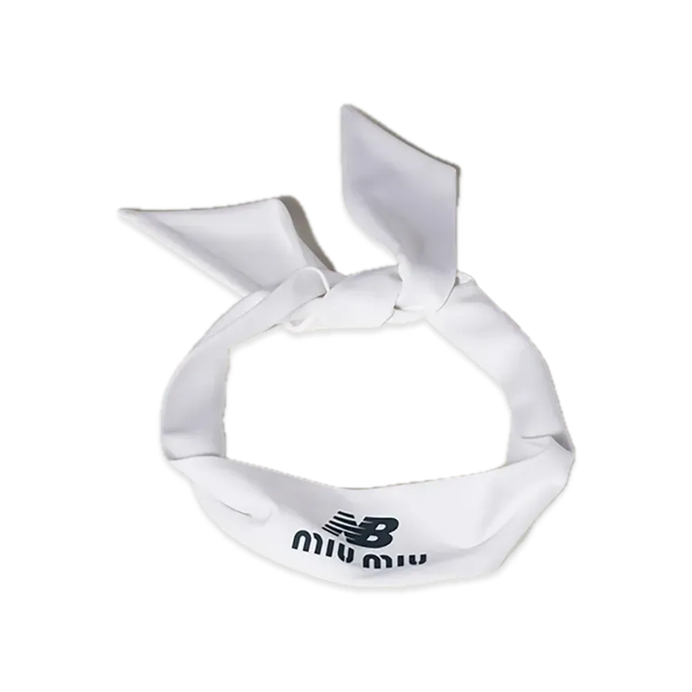 MIU MIU x New Balance Stretch Technical Jersey Band "White"