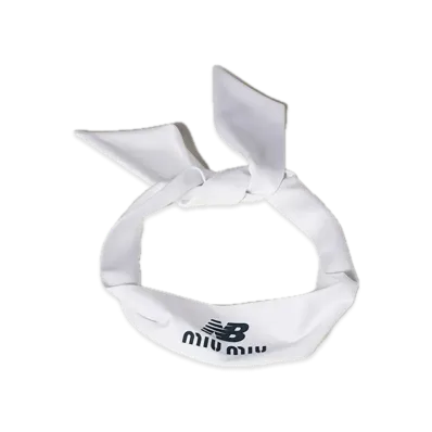 MIU MIU x New Balance Stretch Technical Jersey Band "White"