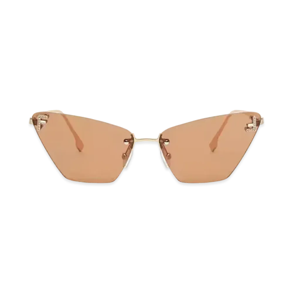 FENDI First Crystal Sunglasses "Pink"