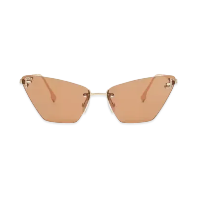 FENDI First Crystal Sunglasses "Pink"