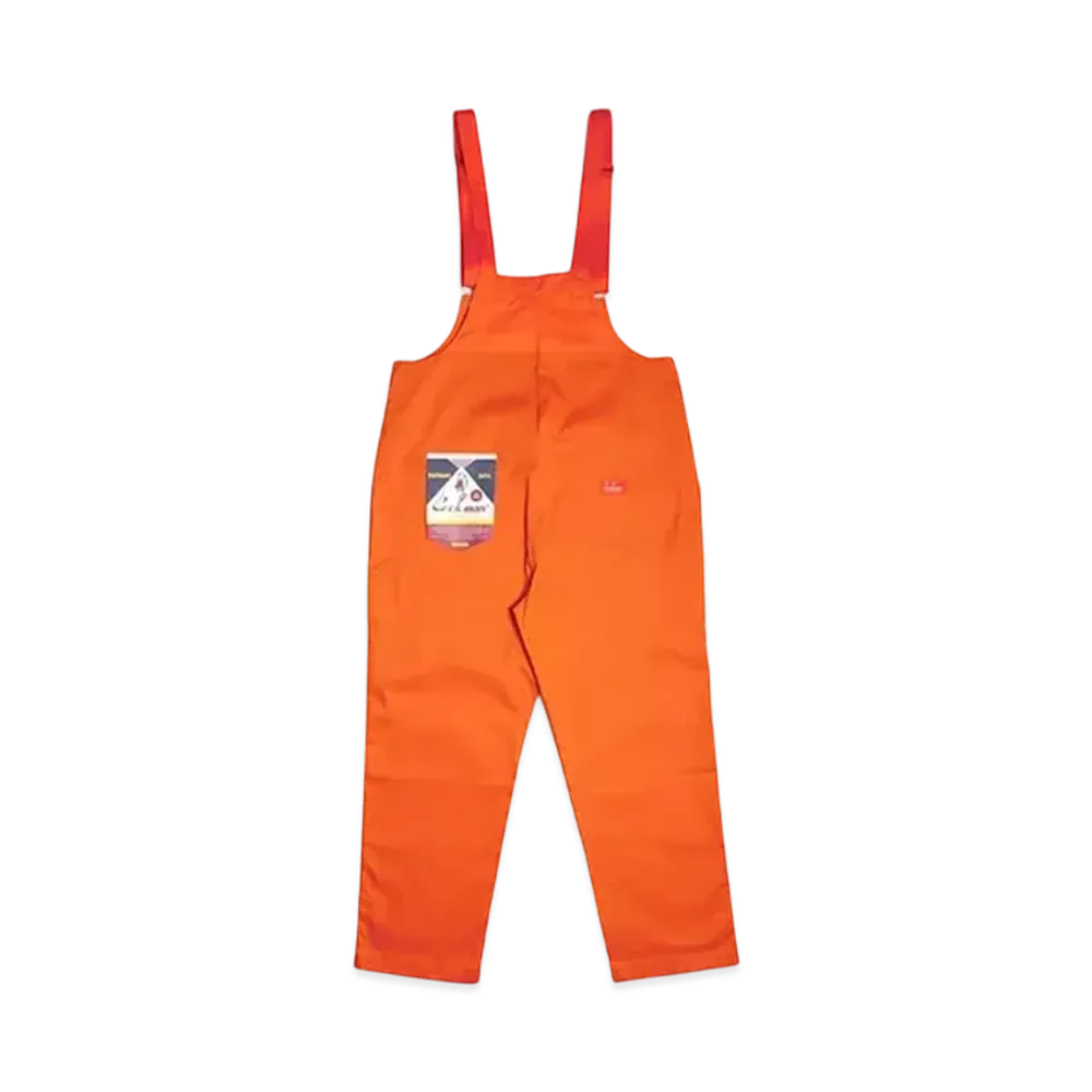 COOKMAN Fisherman's Bib Overall "Orange"