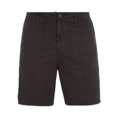Stone Island L13WA Old Treatment Comfort Fit Bermuda Shorts - 24SS "Black"