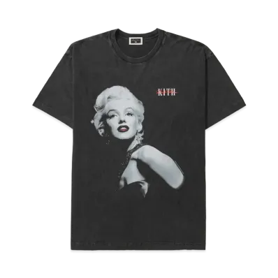 Kith x Marilyn Monroe Glamour Vintage Tee "Black"