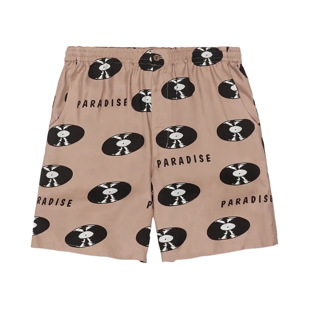 WACKO MARIA Records Hawaiian Shorts "Brown"