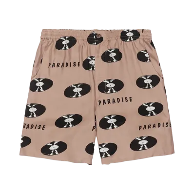 WACKO MARIA Records Hawaiian Shorts "Brown"