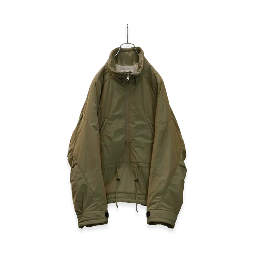 ANCELLM Padding Pullover Jacket "Khaki"