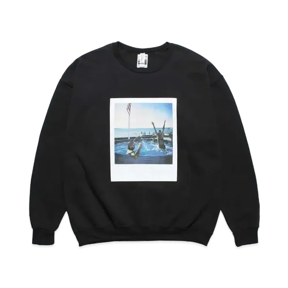 WACKO MARIA Davide Sorrenti / Sweat Shirt "Black"
