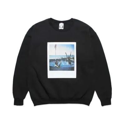 WACKO MARIA Davide Sorrenti / Sweat Shirt "Black"