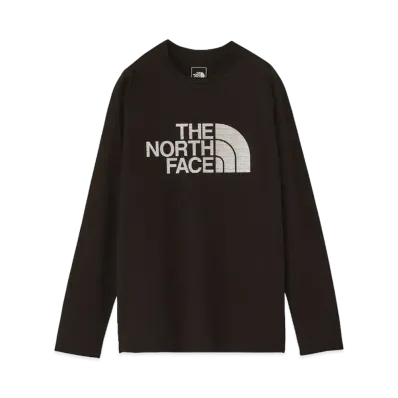 The North Face Long Sleeve GTD Logo Crew "Black"