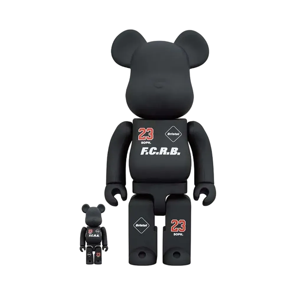 Bearbrick F.C.R.B. SOPH. TOKYO 23 100% & 400%
