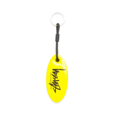Stussy Floatie Keychain "Yellow"