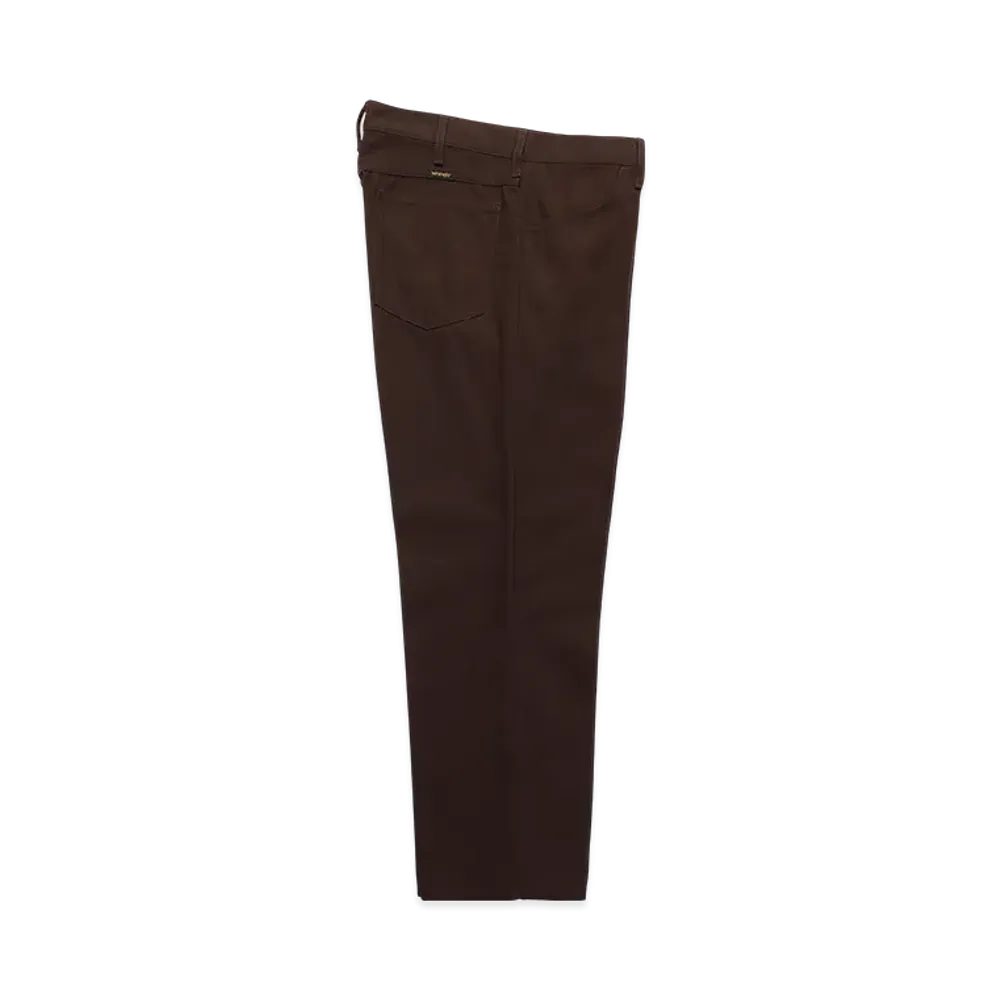 WACKO MARIA x Wrangler Wrancher Dress Jeans "Brown"
