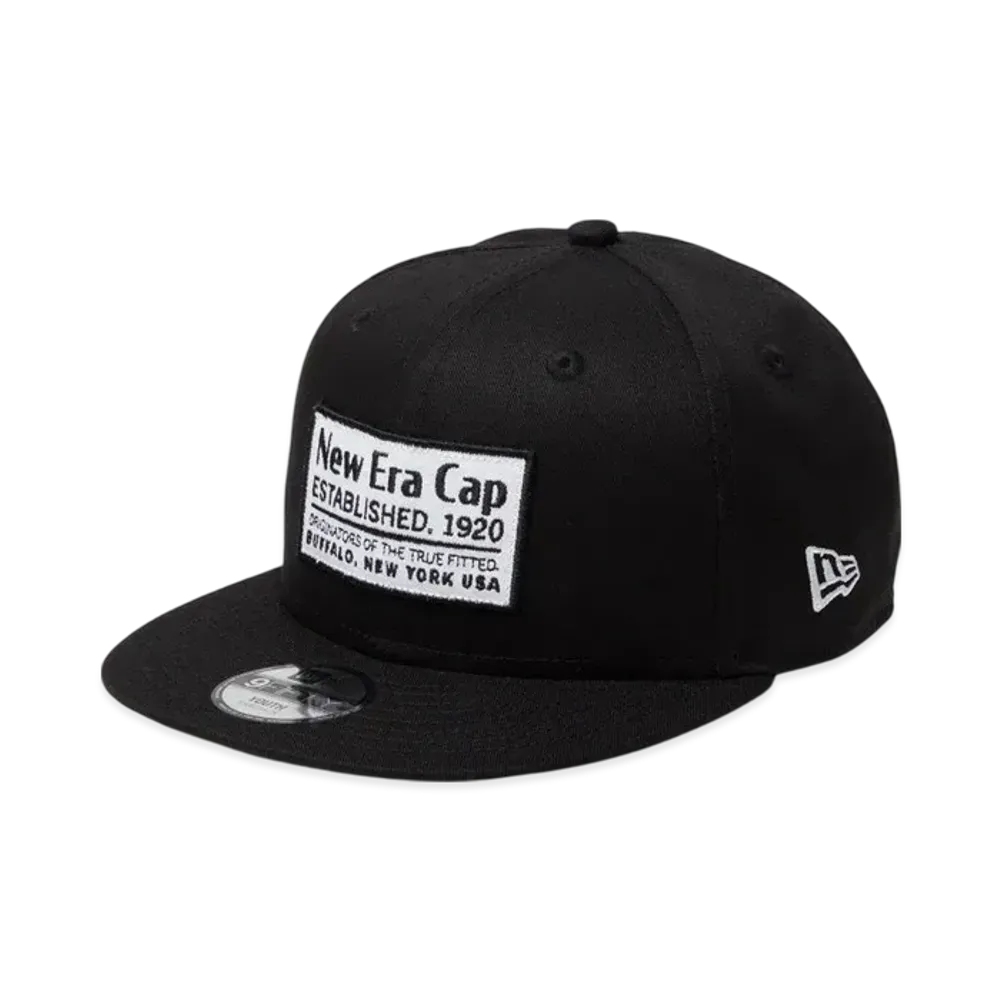 NEW ERA Kids Youth 9Fifty New Era Cap 1920 "Black"