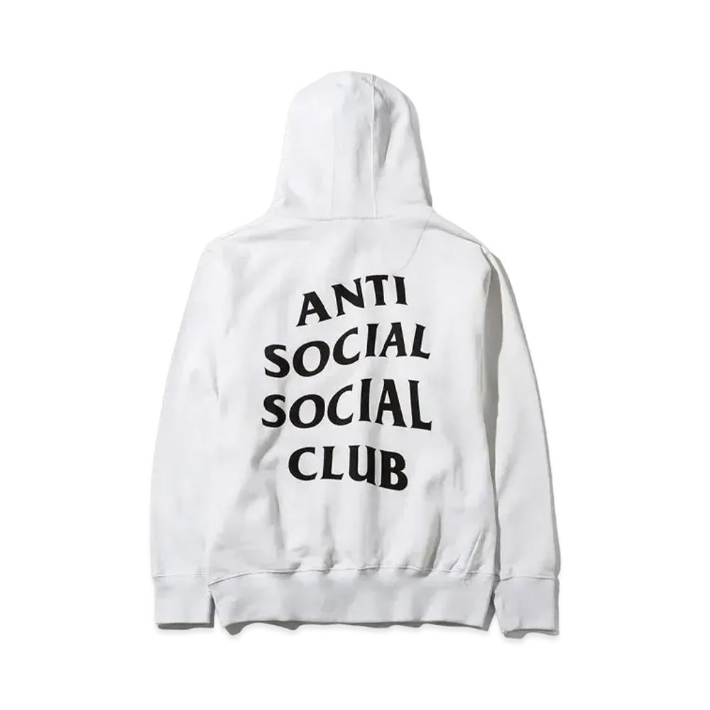 ANTI SOCIAL SOCIAL CLUB Masochism Hoodie "White"