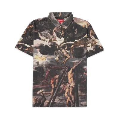 Supreme Crucifixion Polo "Multicolor"