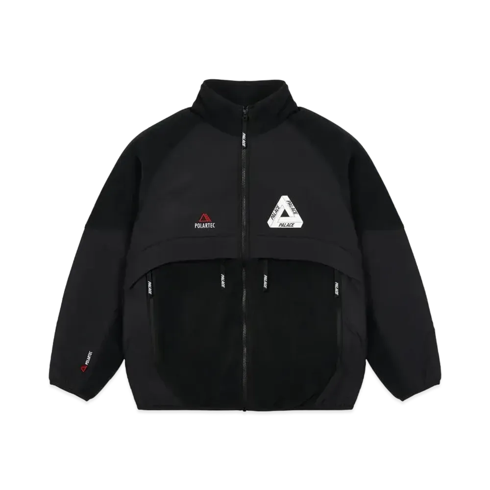 PALACE Polartec Shell Jacket "Black / Black"