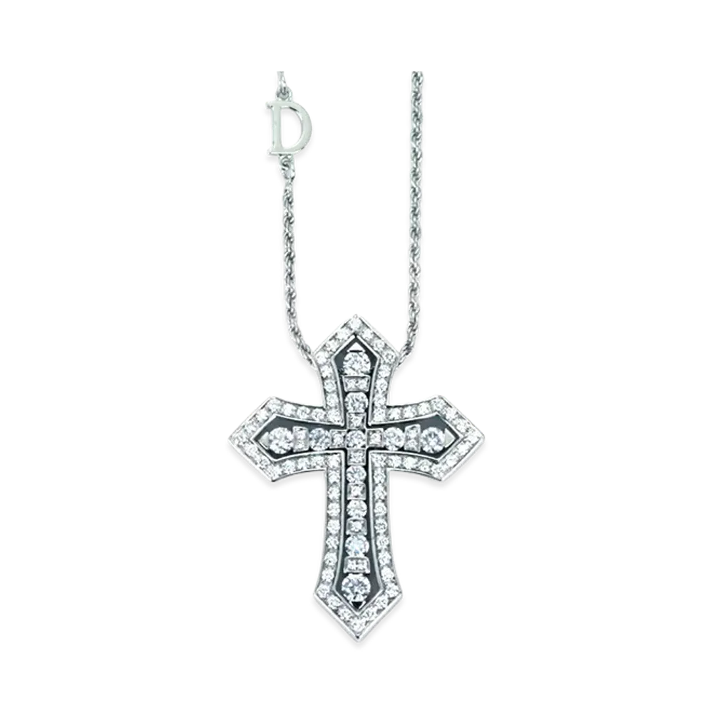 DAMIANI Necklace Belle Epoque Crown "White Gold"