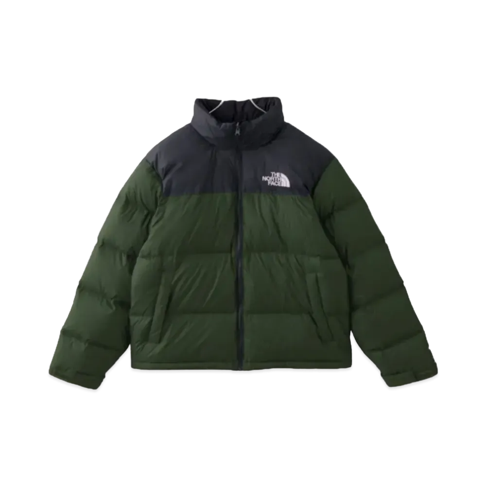 The North Face Retro Nupste Jacket "Dark Green"