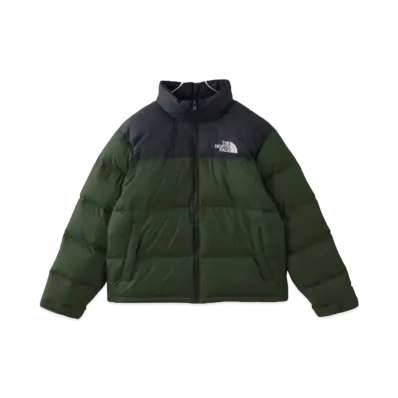 The North Face Retro Nupste Jacket "Dark Green"