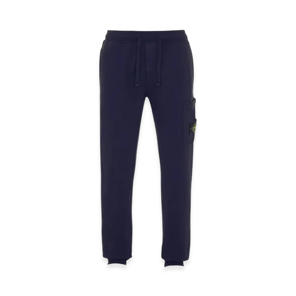 Stone Island 64551 Cotton Fleece Cargo Pants - 22SS "Navy Blue"